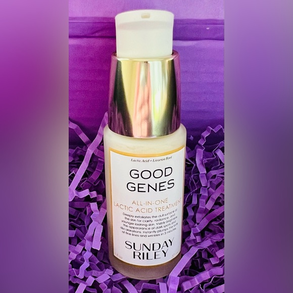 NEW Sunday Riley Good Genes All-In-One Lactic Acid Treatment - Picture 11 of 13